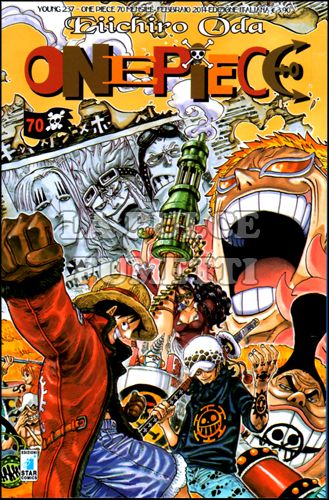 YOUNG #   237 - ONE PIECE 70